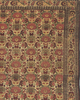Antique Zeli Soltan Rug Circa 1880. 