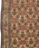 Antique Zeli Soltan Rug Circa 1880. 