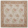 GENUINE AUBUSSON BELFORT IVORY / PEACH